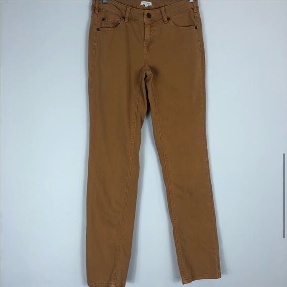 White stuff tan caramel skinny jeans - Picture 3 of 8